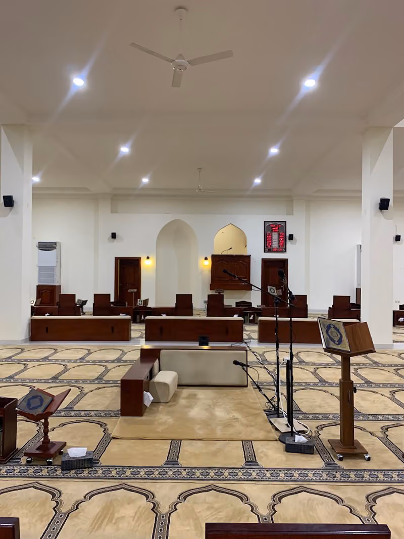 Hittin Grand Mosque