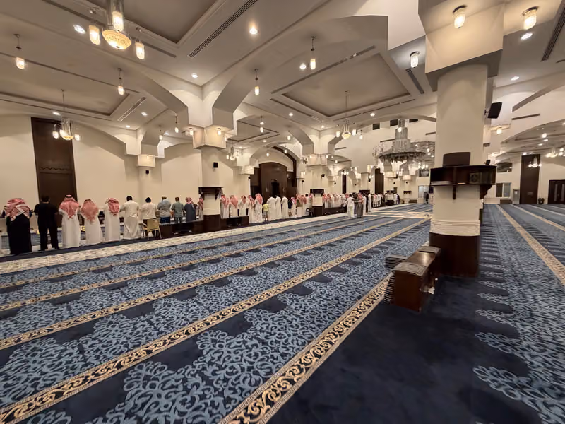 Hittin Grand Mosque