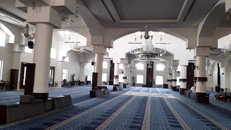Hittin Grand Mosque