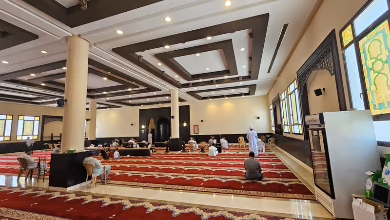 Khalid Bin Al-Waleed Mosque