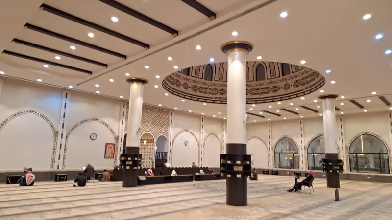 جامع محمد بن عبد العزيز القاسم