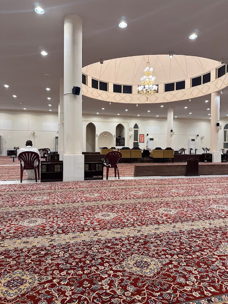 جامع محمد بن سعد الموسى