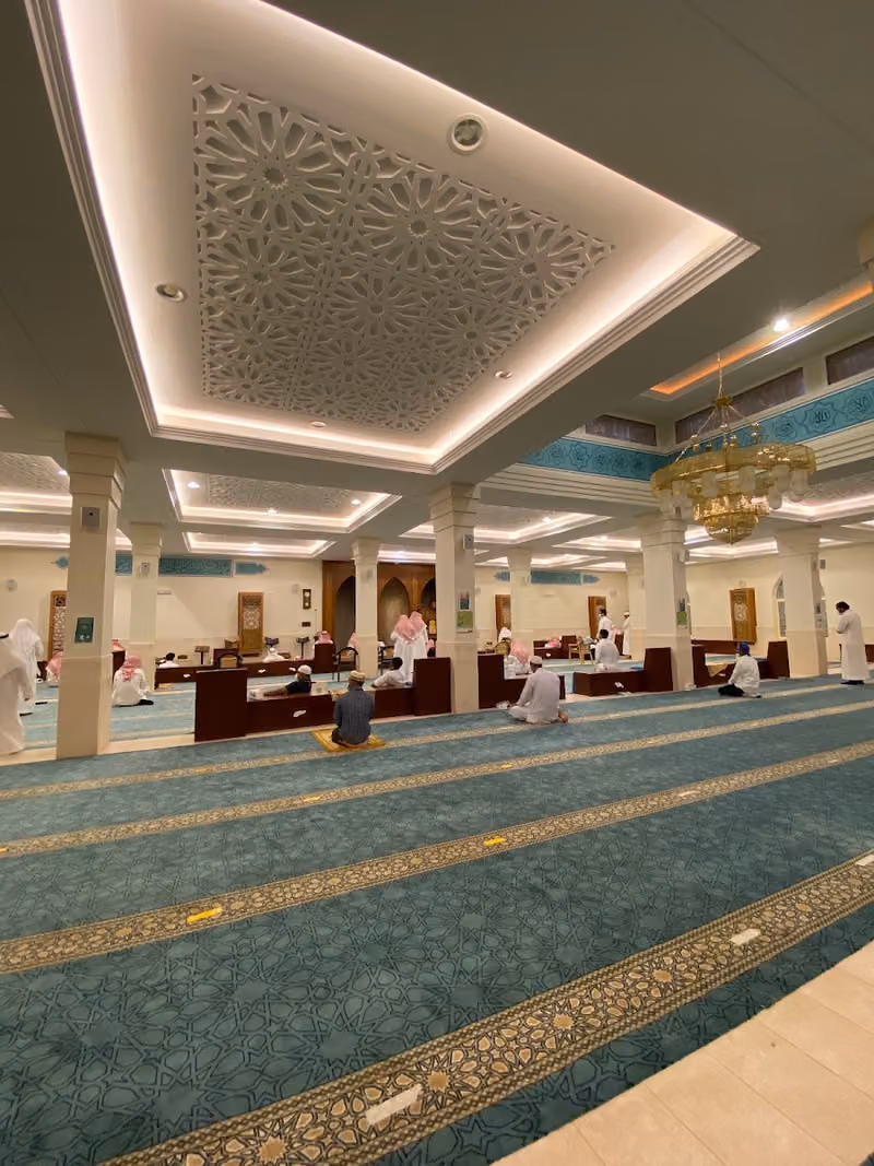 جامع ناصر المفيريج رحمه الله