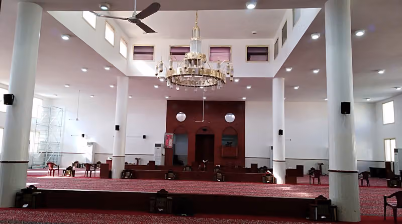 جامع نايف بضاحية لبن الشرقي