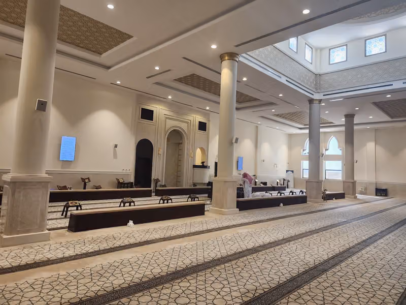 جامع نورة بنت عبدالله الغصن رحمها الله