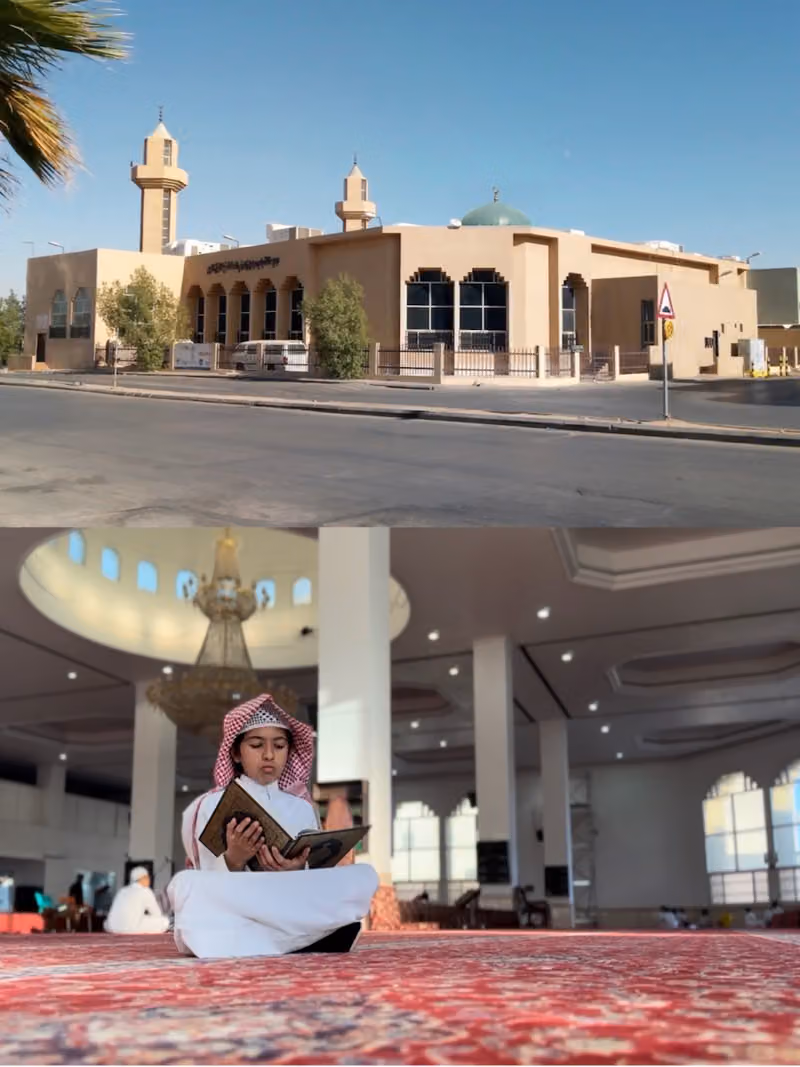 جامع سعيد بن زيد ومجمع لتحفيظ القرآن