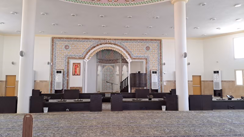 جامع سليمان بن محمد المصيريعي