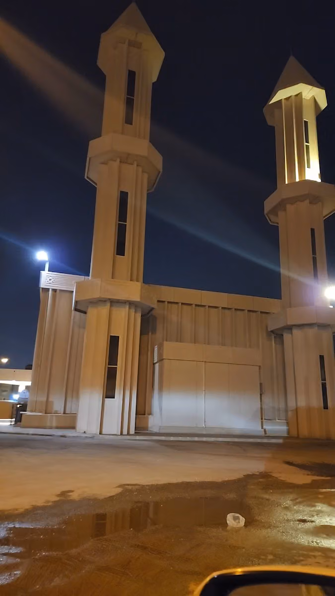 جامع والدة عبدالله بن عبدالعزيز المرشد