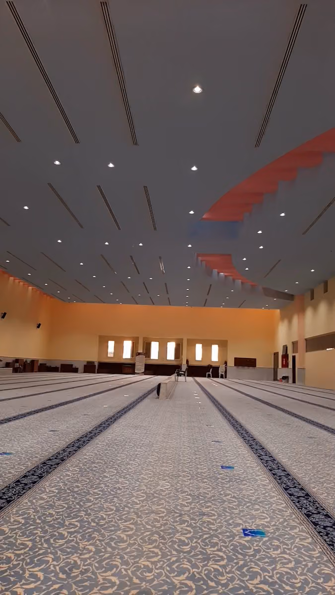 Mother of Khaled Al Baltan Mosque
