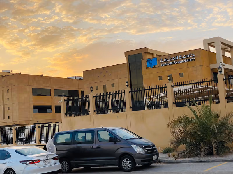 AlMaarefa University - جامعة المعرفة
