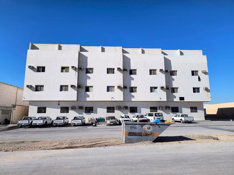 Jamal Jaroudi Company Accommodation
