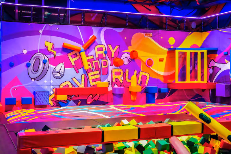 جامبولين - Jumpoline