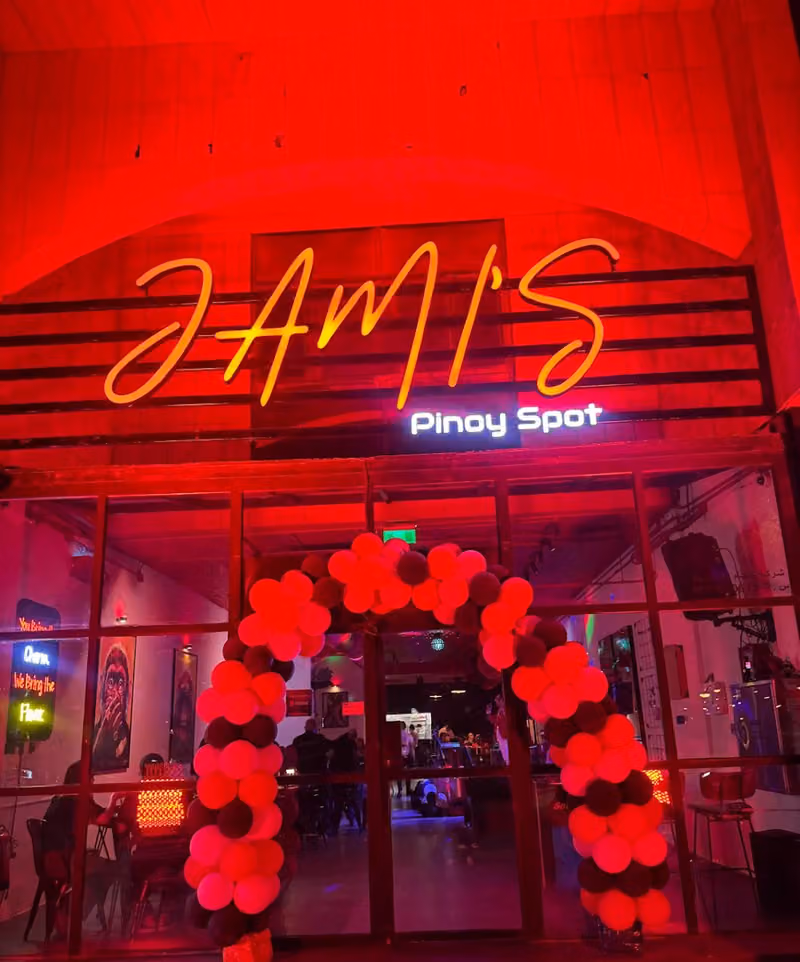 JAMI’S Pinoy Spot