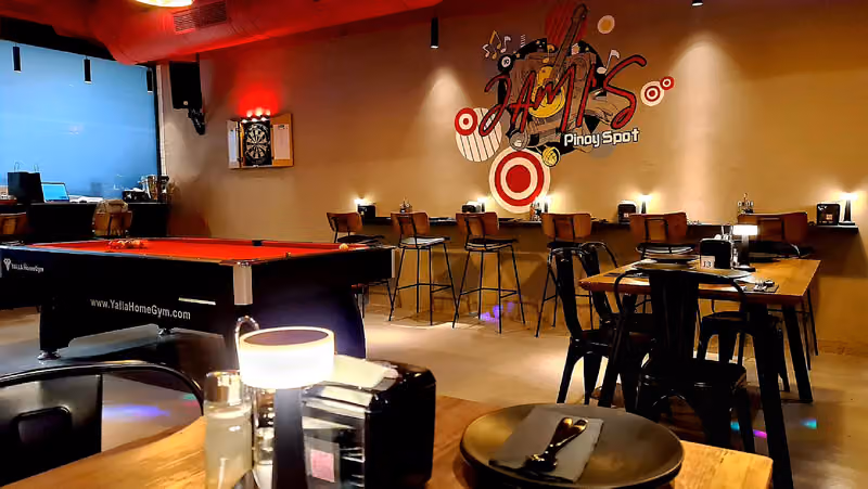 JAMI’S Pinoy Spot