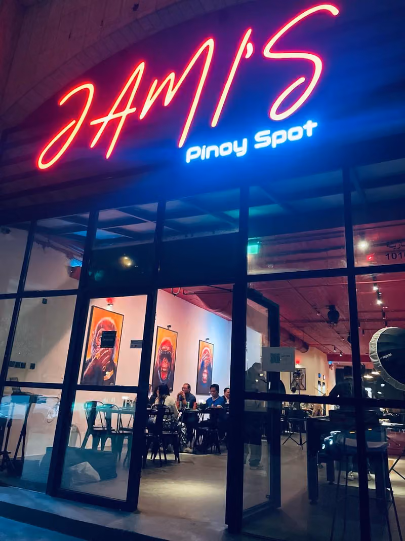 JAMI’S Pinoy Spot