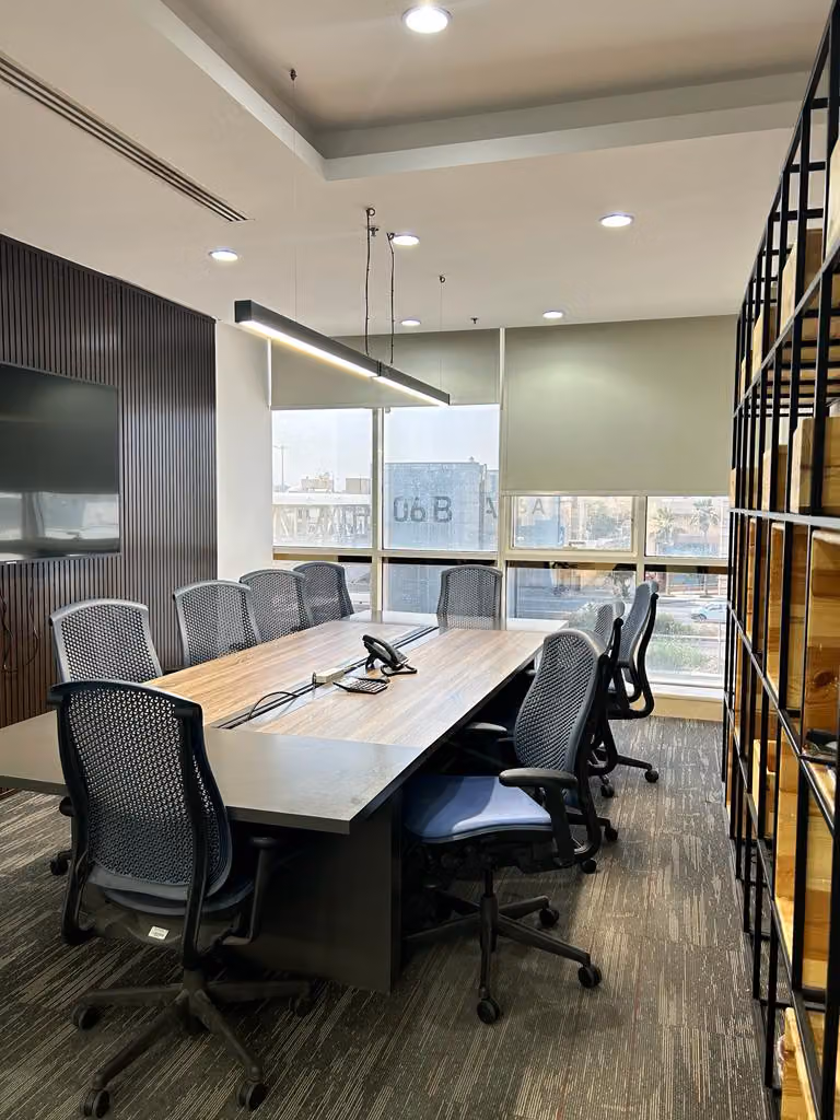 Jamjoom Medical Industries Riyadh Branch New Office