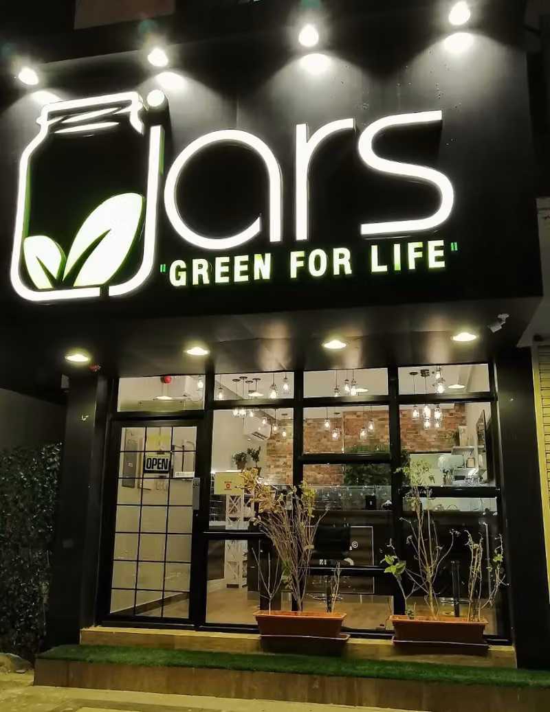 Jars "Green for life"