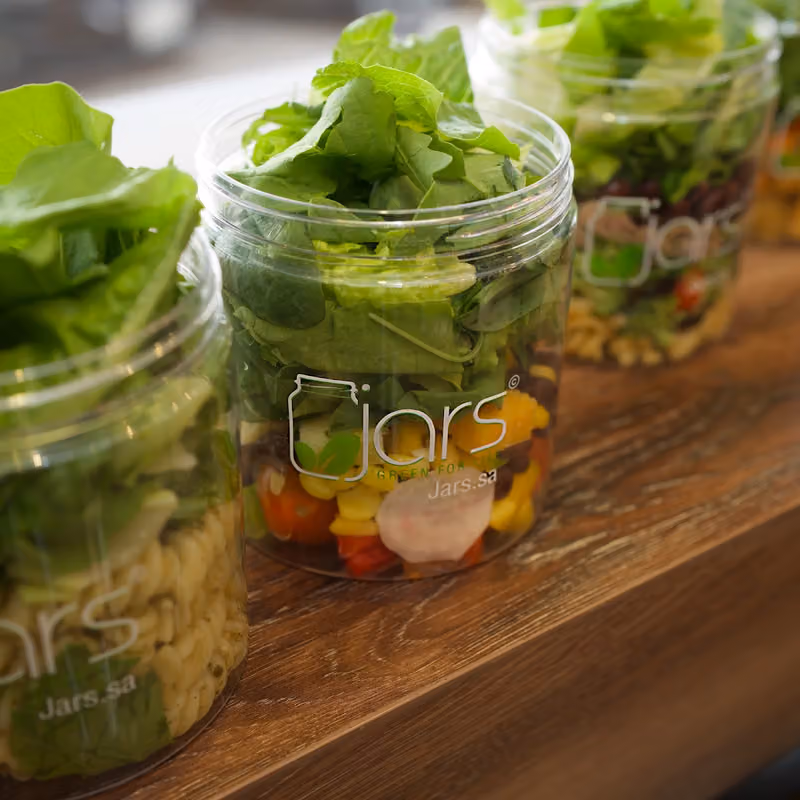 Jars "Green for life"