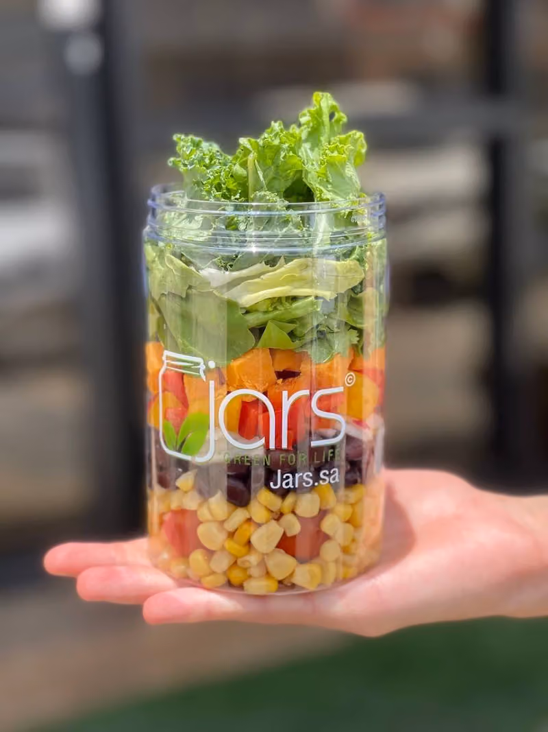 Jars "Green for life"