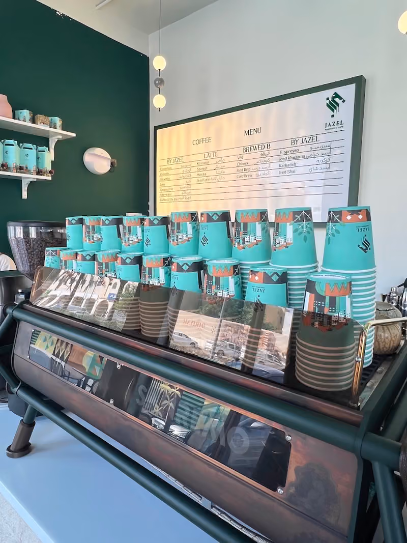 Jazel speciality cafe