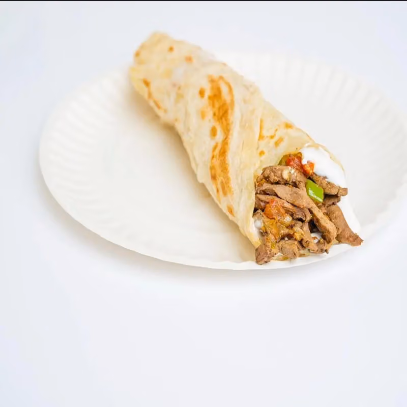جباتي ومطبق كرك الزعفران