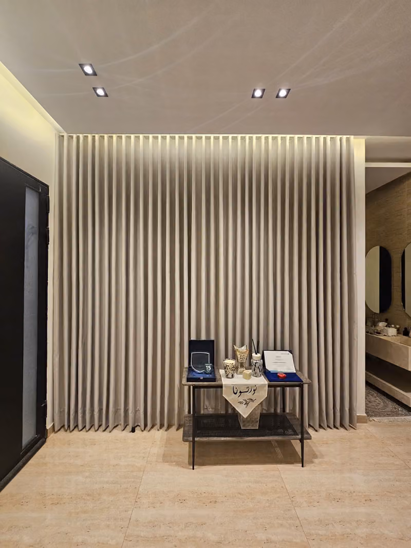 Jim curtains stores محل تفصيل ستائر