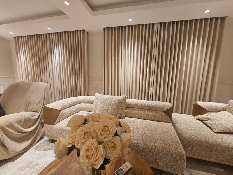 Jim curtains stores محل تفصيل ستائر