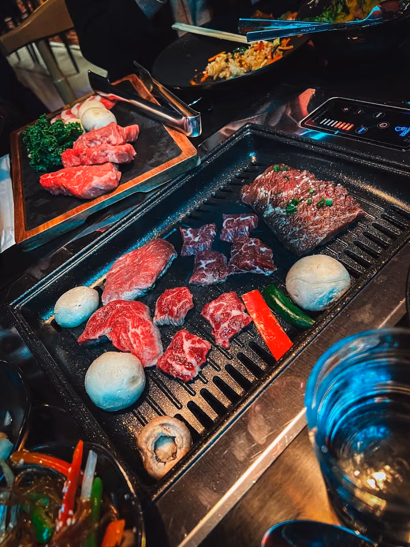 Jinji Korean BBQ