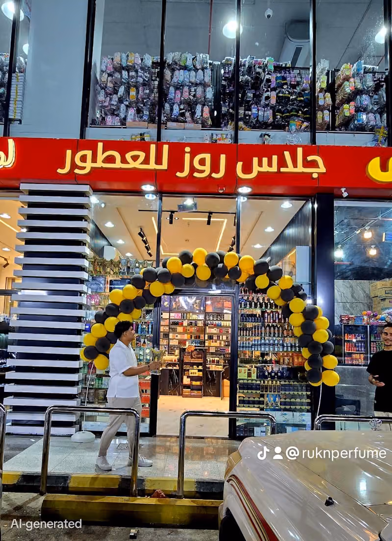 جلاس روز مركز اخر الاسعار للعطور