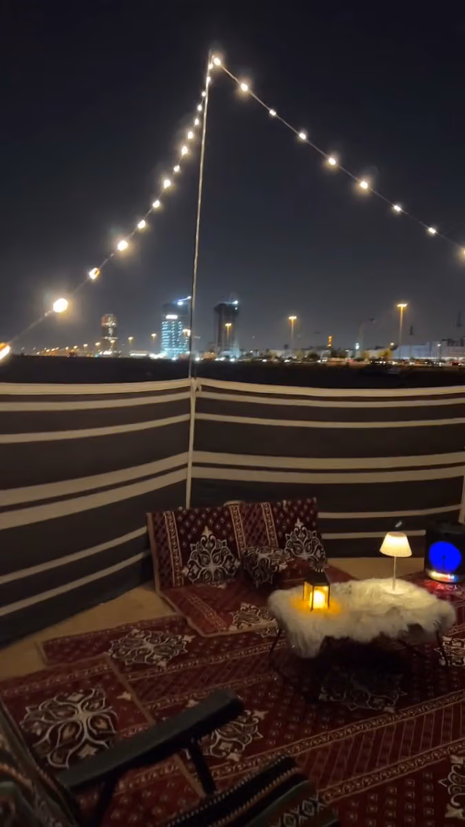 جلسات ليالي نجد🏕️🌴