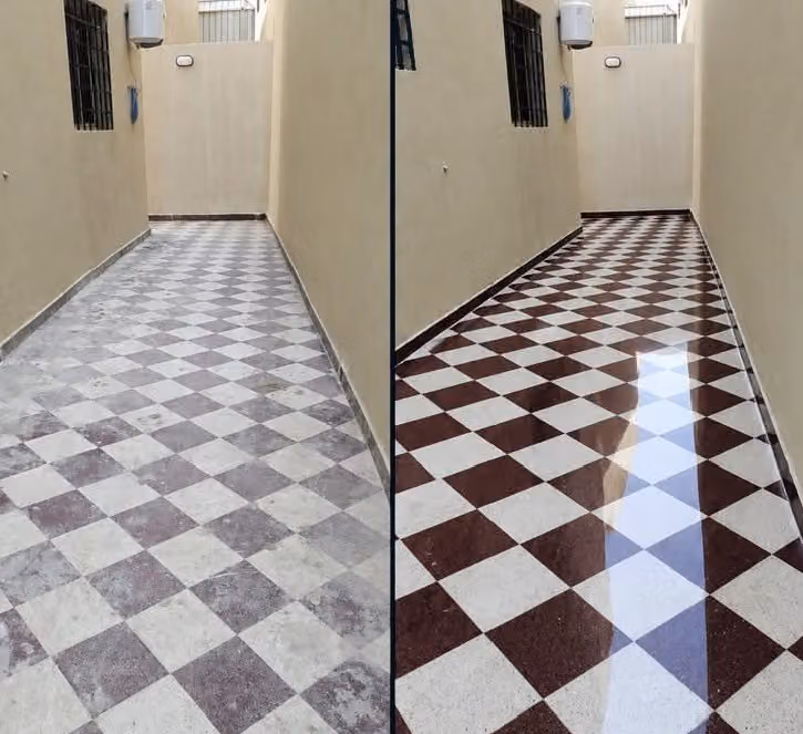 جلي بلاط