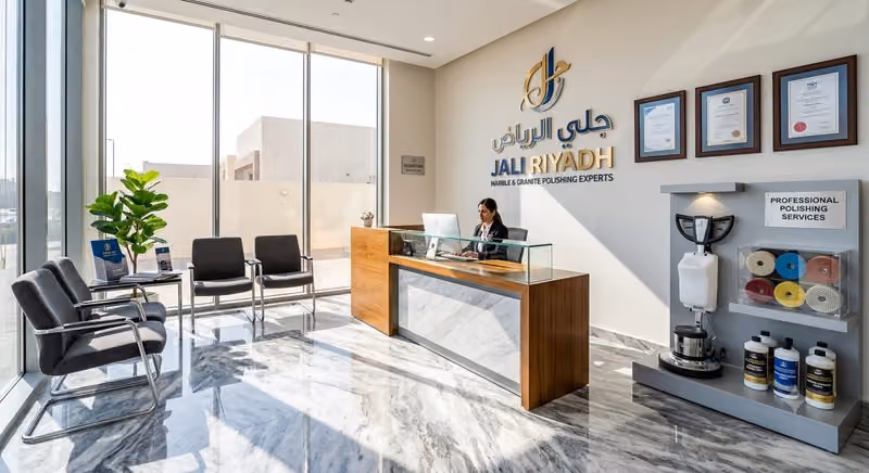 جلي بلاط تلميع رخام الرياض