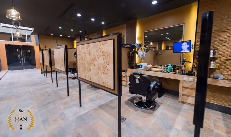 جنتل مان للحلاقة - The Gentle Man Salon for Men‏