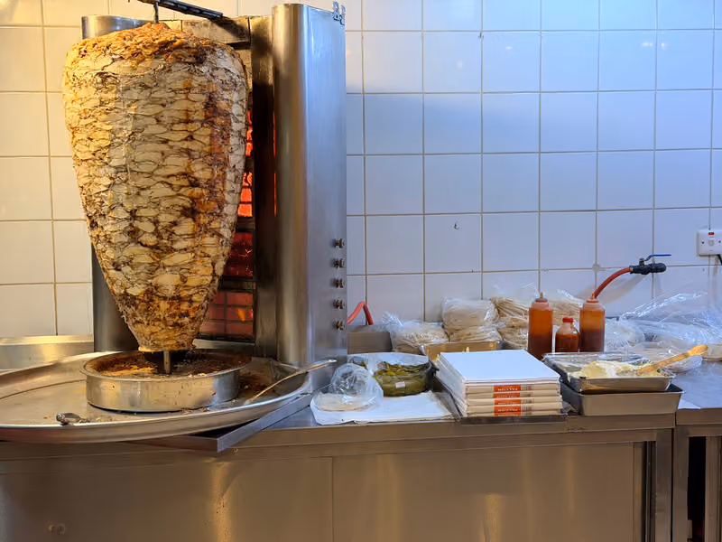 Genneh Shawarma