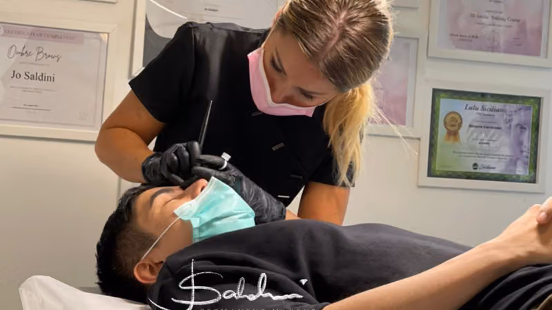 Jo Saldini Permanent Makeup & SMP