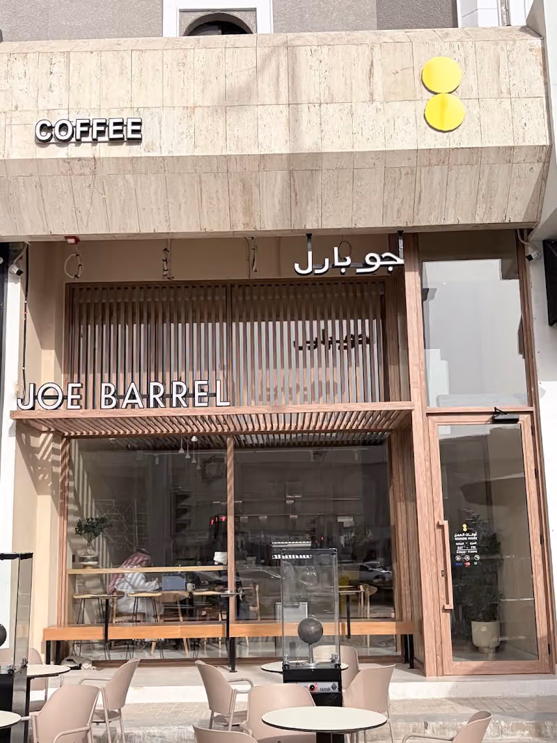 Joe Barrel Coffee