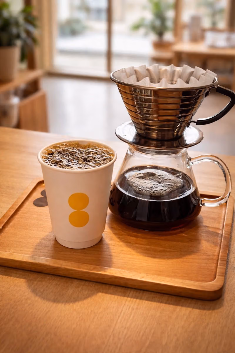 Joe Barrel Coffee