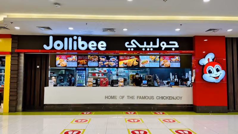 Jollibee (Villagio Mall) Blue Line - National Museum Station