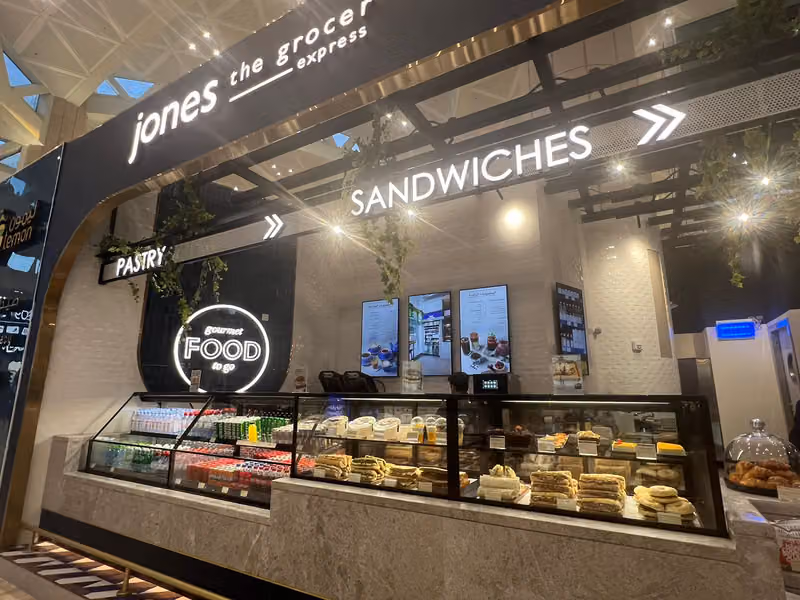 Jones The Grocer Express Riyadh