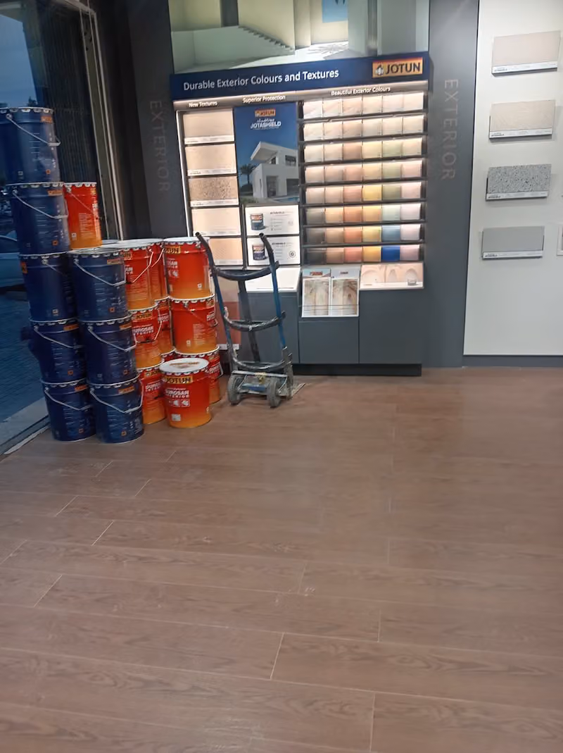 Jotun Paints جوتن شركة زاهد نواب للتجارة