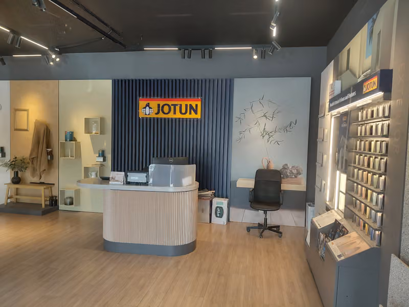 Jotun Paints. جوتن دهانات - شركة نضال الخيرللتجارة