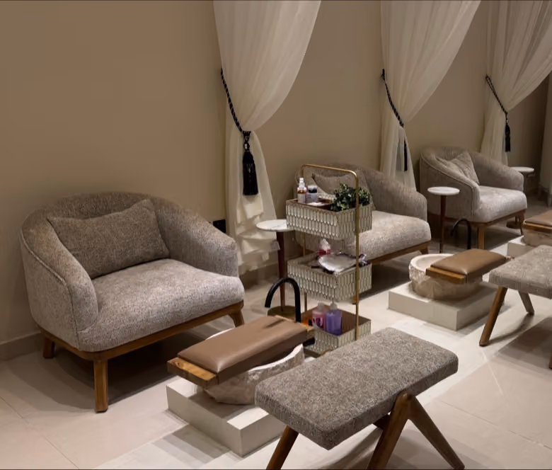 JR spa , salon / سابقاً جنى الروز