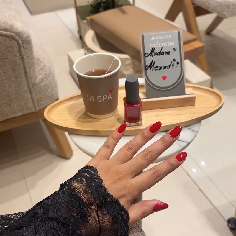 JR spa , salon / سابقاً جنى الروز