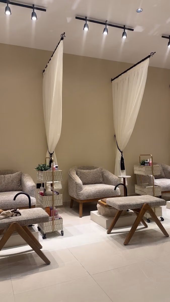 JR spa , salon / سابقاً جنى الروز