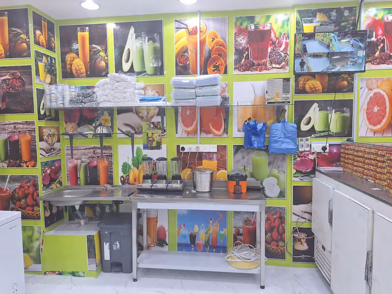 Juice Bar sultanah