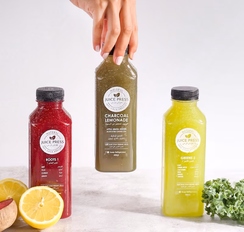 Juice Press - Health Bar