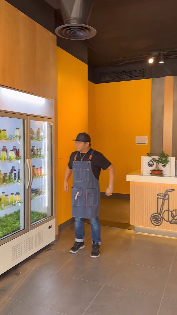 Juice Press - Health Bar