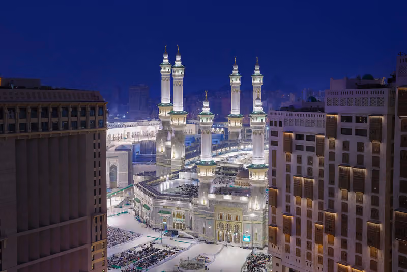 Jumeirah Jabal Omar Makkah