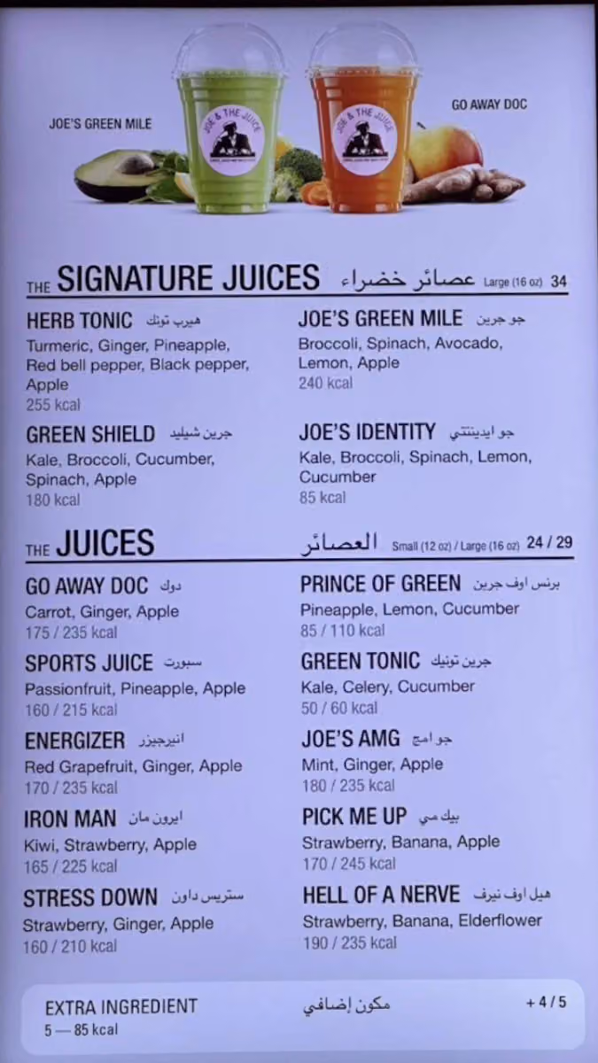 جو أند ذا جوس