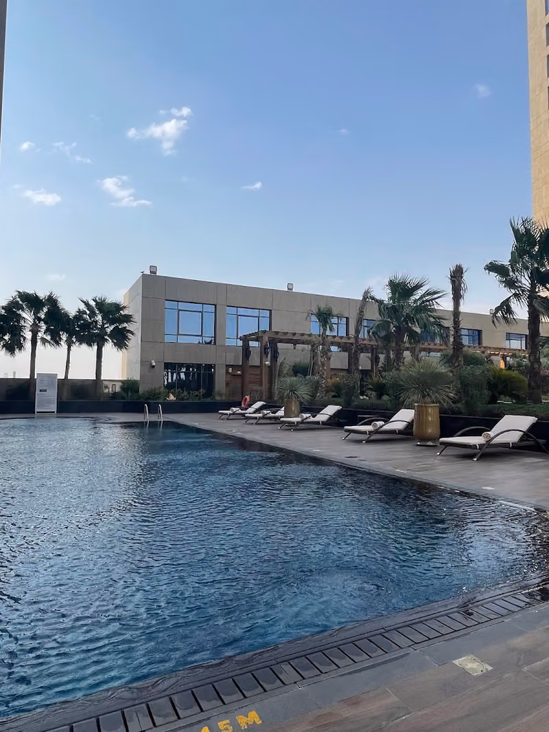 JW Marriott Hotel Riyadh